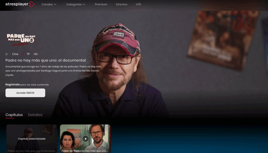 Padre no hay más que uno ¡Cómo crecen! El documental